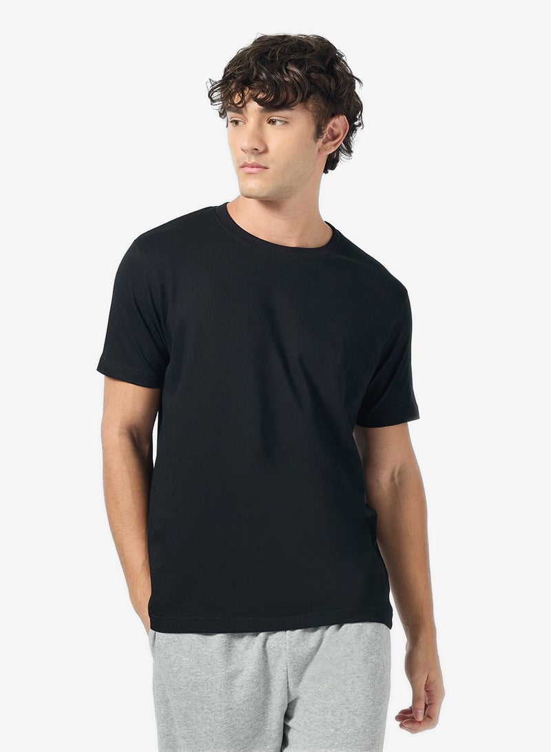 Seventy Five Basics Pack of 3 Round Neck T-Shirt - Image 4